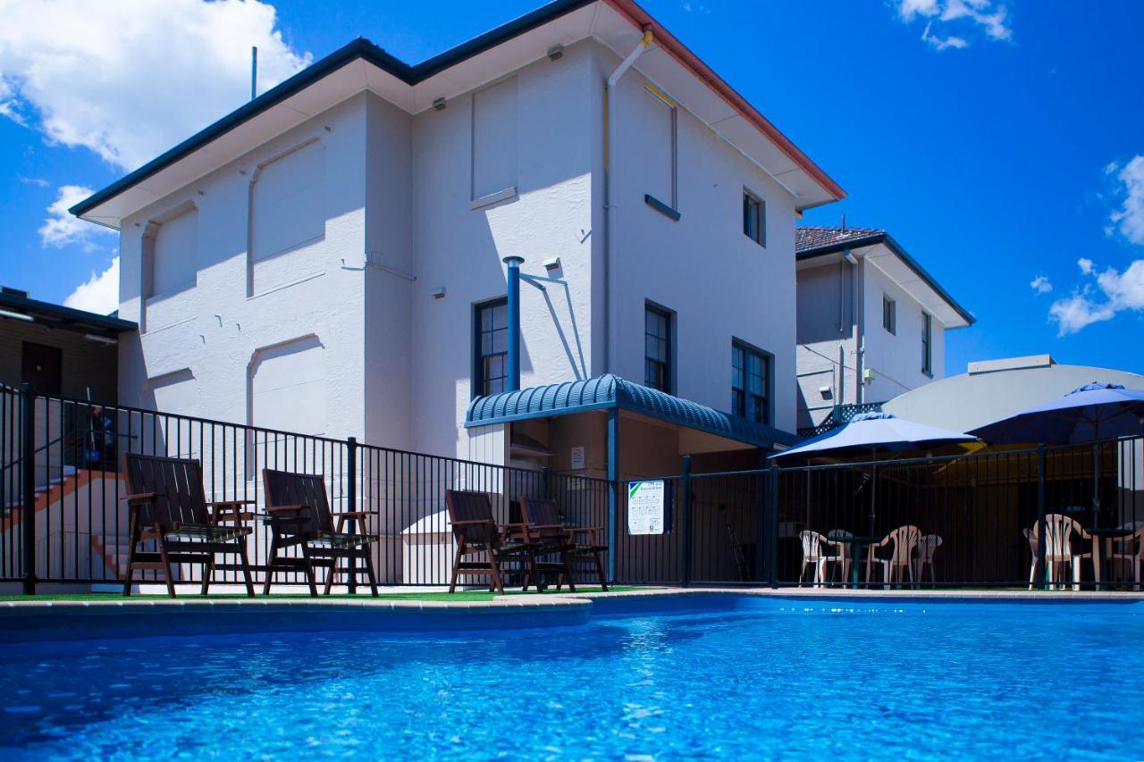 Lismore City Motor Inn Eksteriør bilde