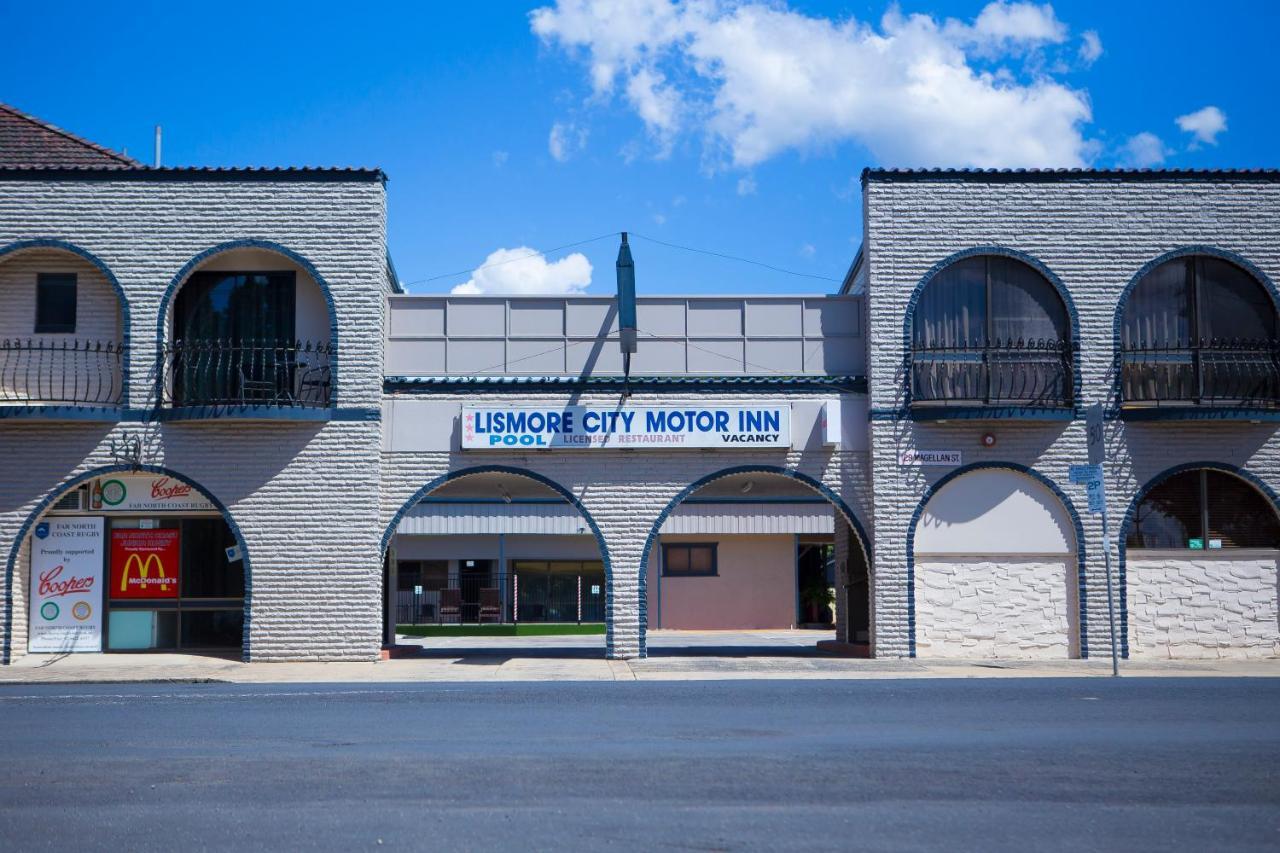 Lismore City Motor Inn Eksteriør bilde