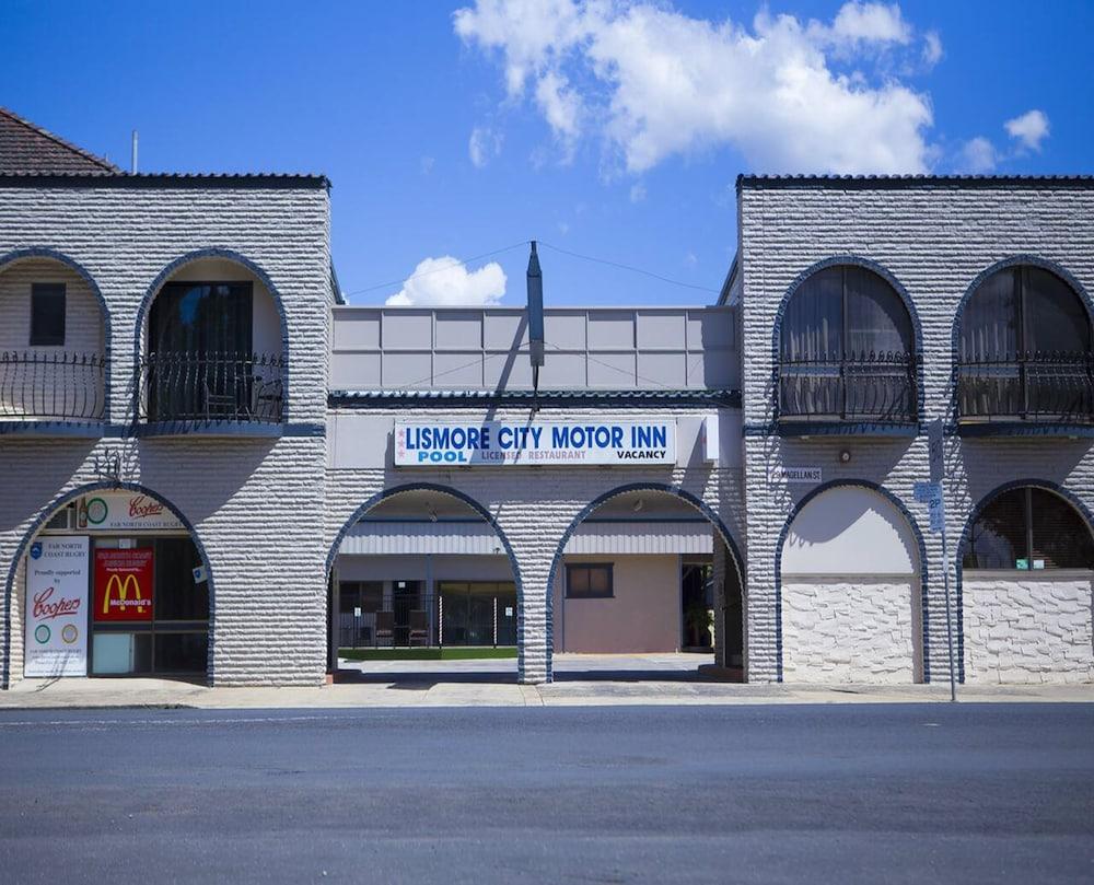 Lismore City Motor Inn Eksteriør bilde